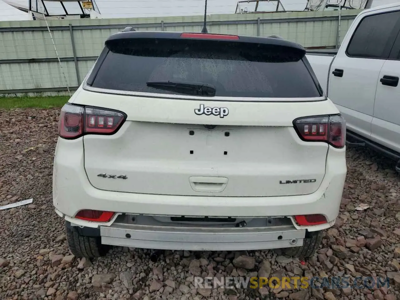 6 fotografías del automóvil dañado 3C4NJDCB0KT599043 JEEP COMPASS 2019