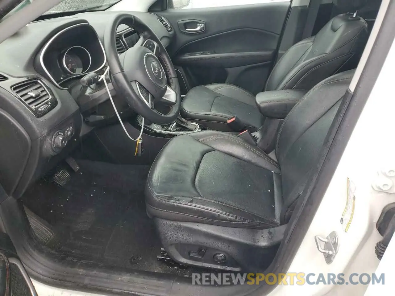 7 fotografías del automóvil dañado 3C4NJDCB0KT599043 JEEP COMPASS 2019