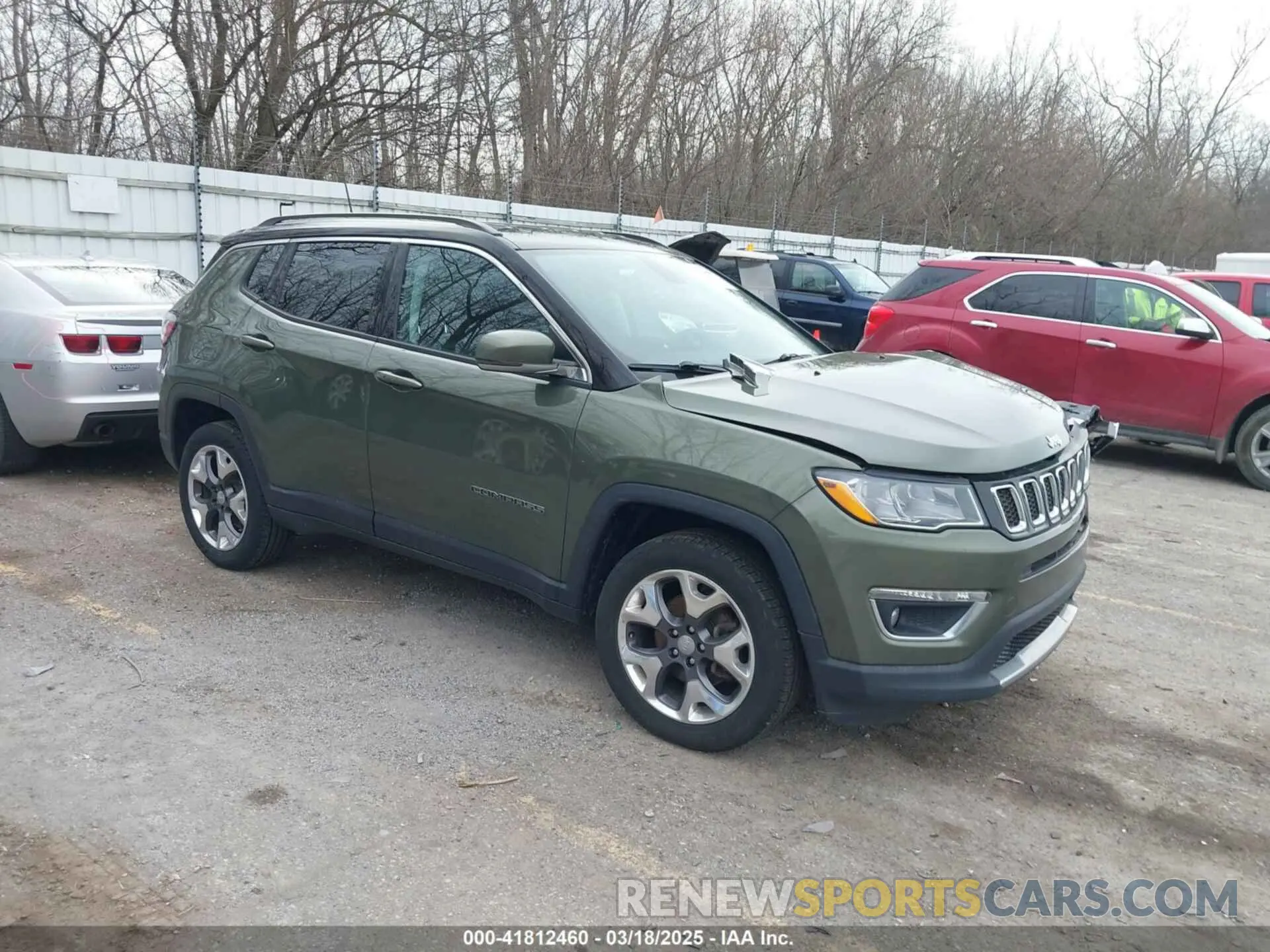 1 fotografías del automóvil dañado 3C4NJDCB0KT812069 JEEP COMPASS 2019