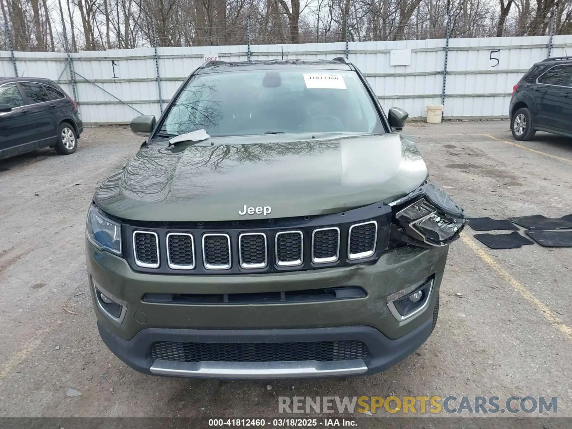 12 fotografías del automóvil dañado 3C4NJDCB0KT812069 JEEP COMPASS 2019