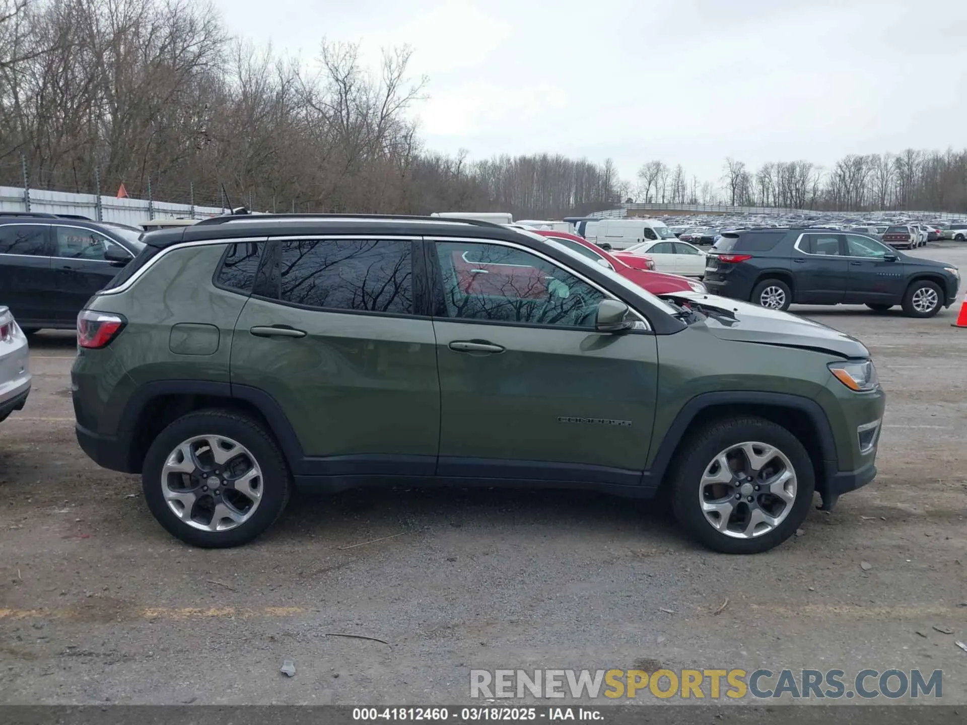 13 fotografías del automóvil dañado 3C4NJDCB0KT812069 JEEP COMPASS 2019