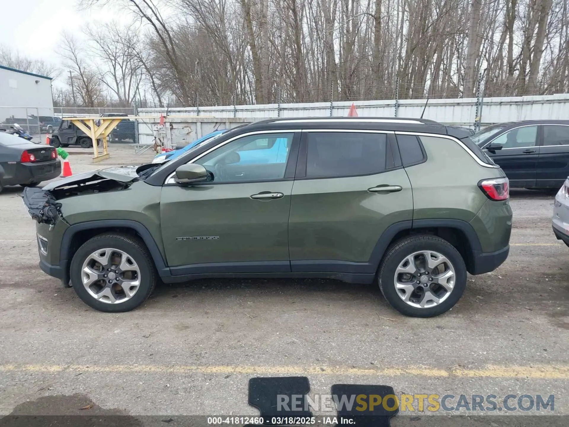 14 fotografías del automóvil dañado 3C4NJDCB0KT812069 JEEP COMPASS 2019