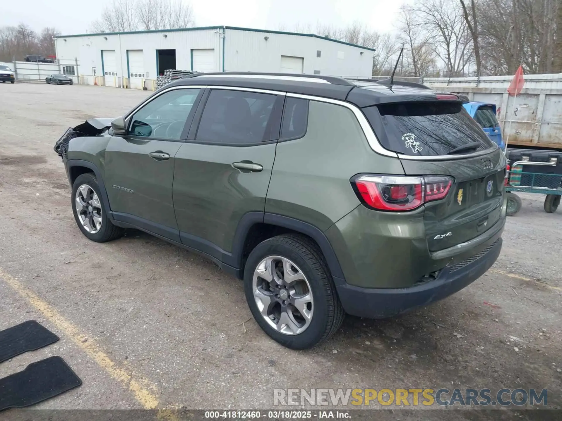 3 fotografías del automóvil dañado 3C4NJDCB0KT812069 JEEP COMPASS 2019