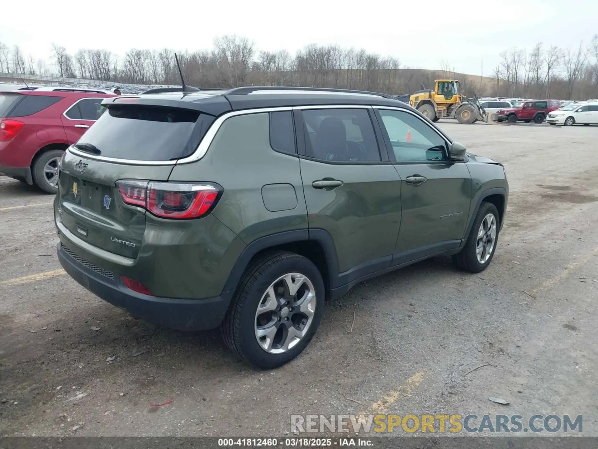 4 fotografías del automóvil dañado 3C4NJDCB0KT812069 JEEP COMPASS 2019