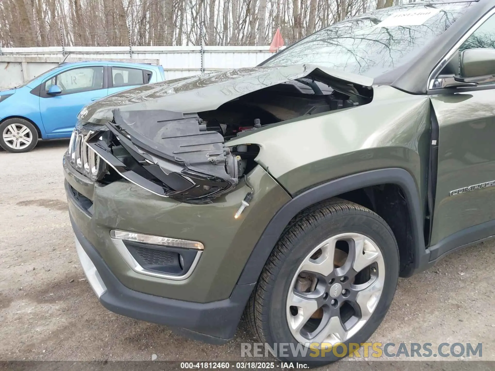 6 fotografías del automóvil dañado 3C4NJDCB0KT812069 JEEP COMPASS 2019