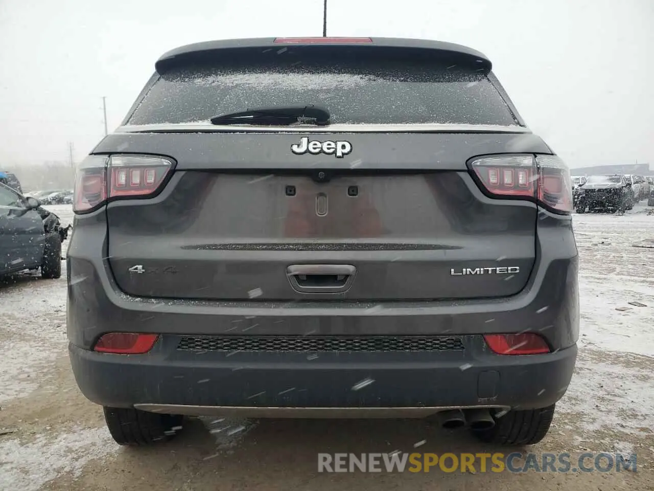 6 fotografías del automóvil dañado 3C4NJDCB0KT854435 JEEP COMPASS 2019