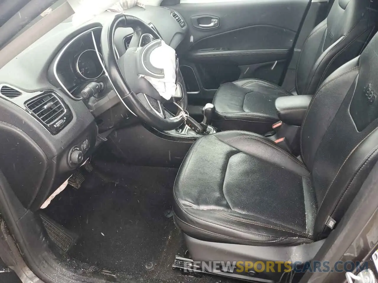 7 fotografías del automóvil dañado 3C4NJDCB0KT854435 JEEP COMPASS 2019