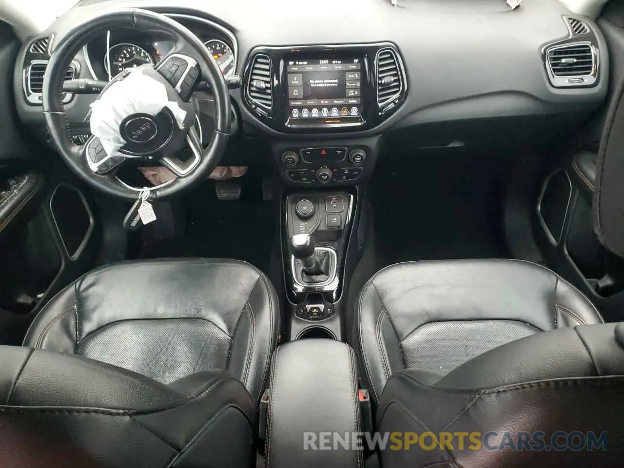 8 fotografías del automóvil dañado 3C4NJDCB0KT854435 JEEP COMPASS 2019
