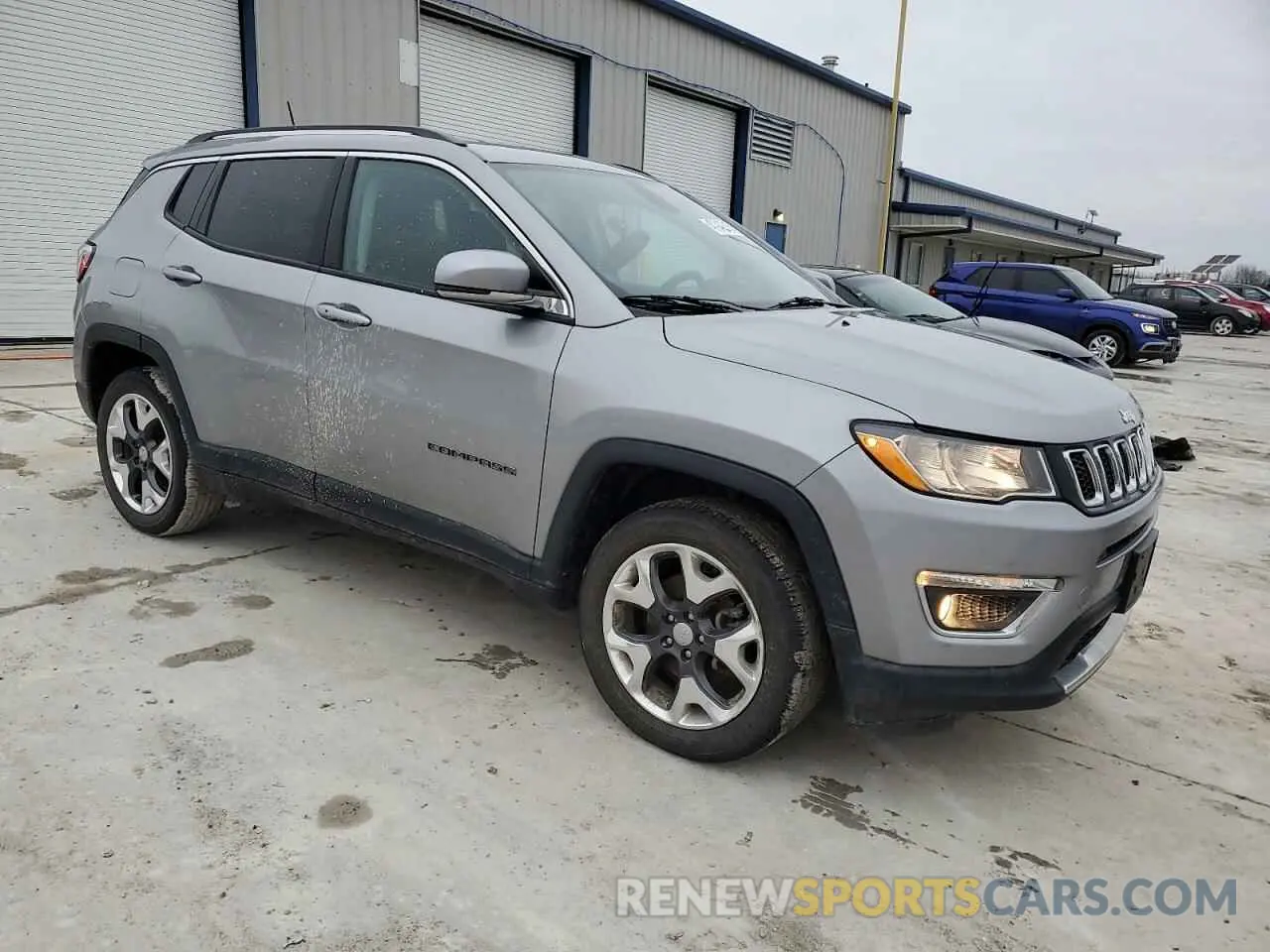 4 fotografías del automóvil dañado 3C4NJDCB0KT854743 JEEP COMPASS 2019