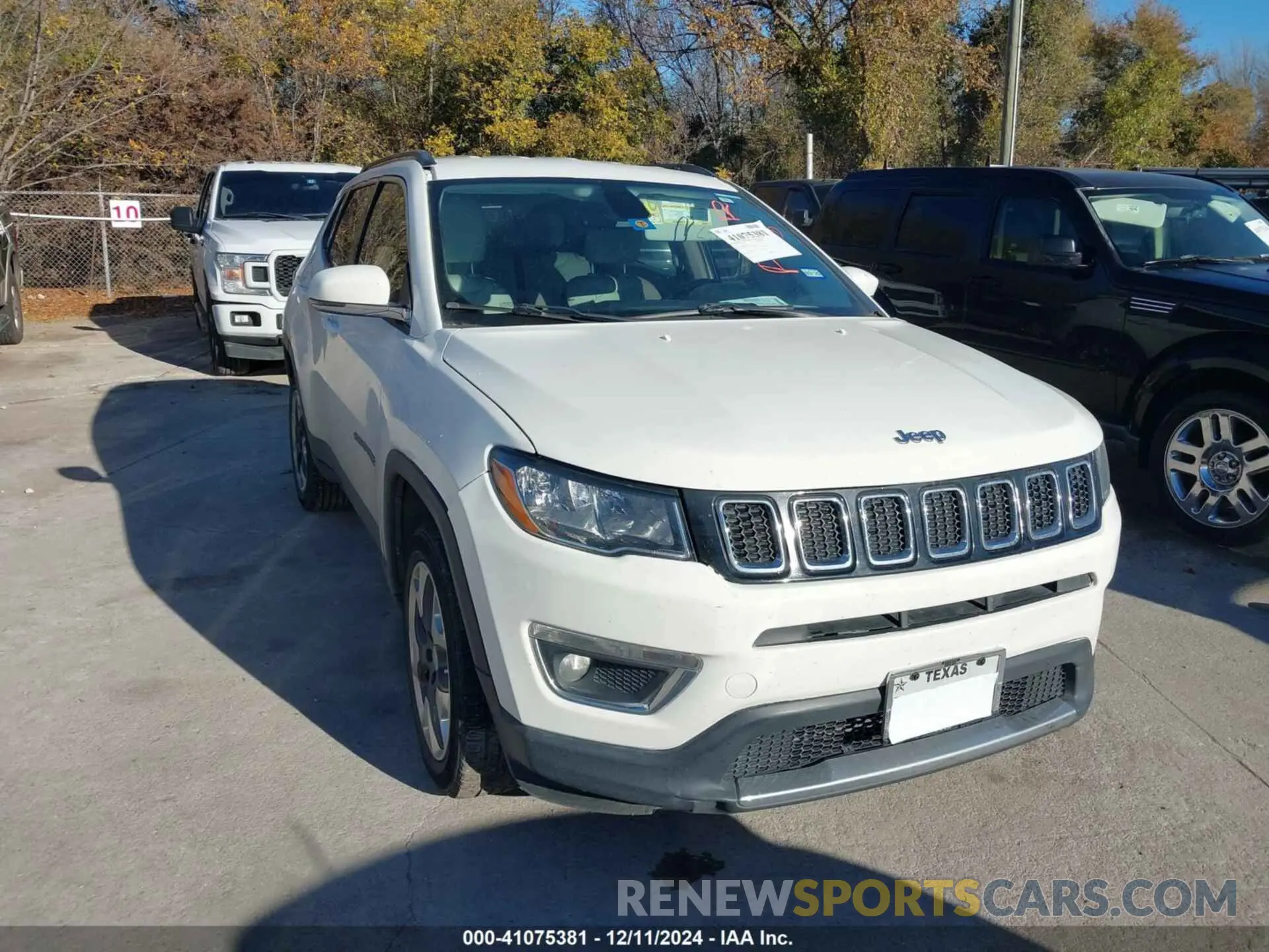 1 fotografías del automóvil dañado 3C4NJDCB1KT620921 JEEP COMPASS 2019