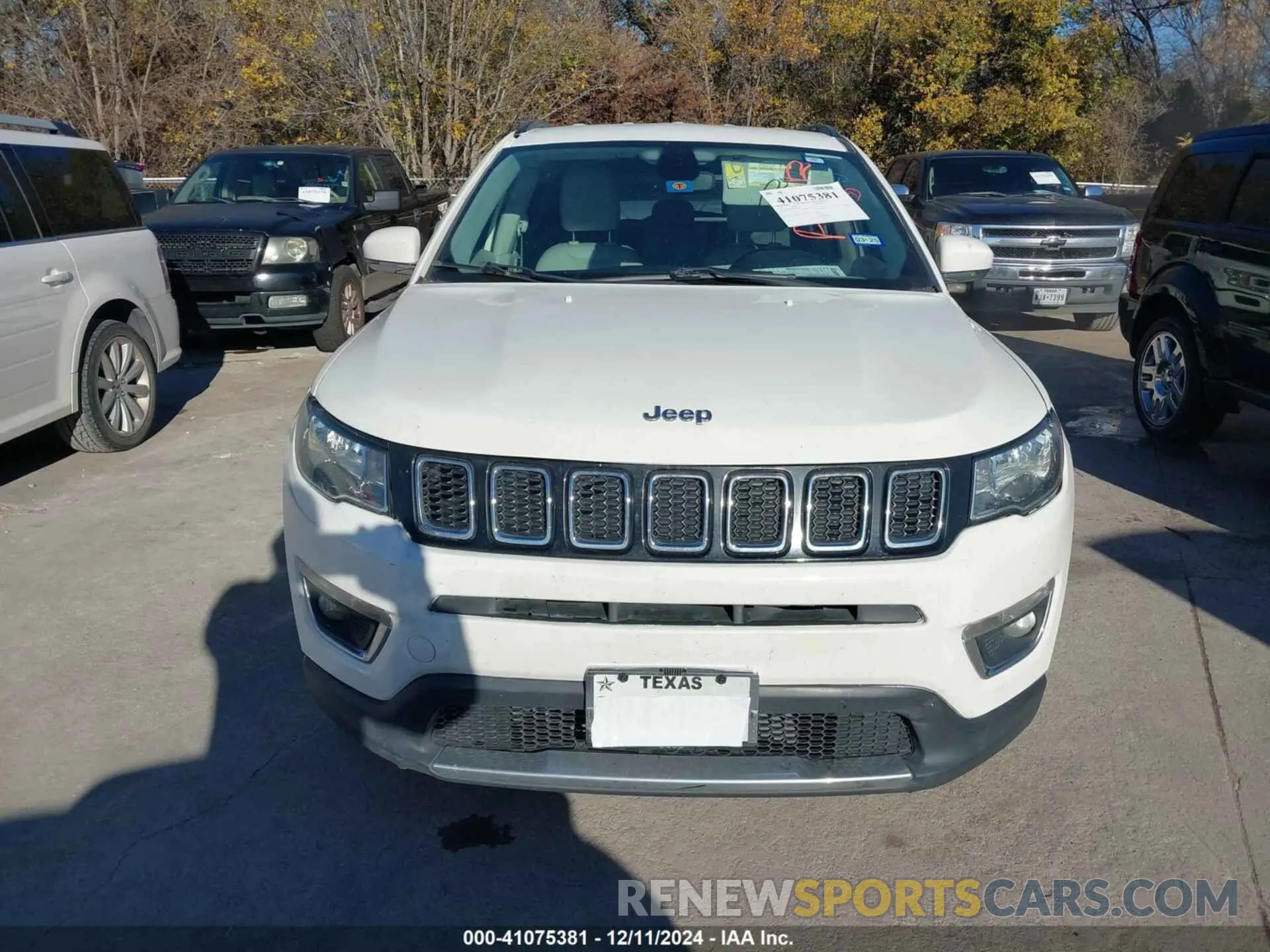 11 fotografías del automóvil dañado 3C4NJDCB1KT620921 JEEP COMPASS 2019
