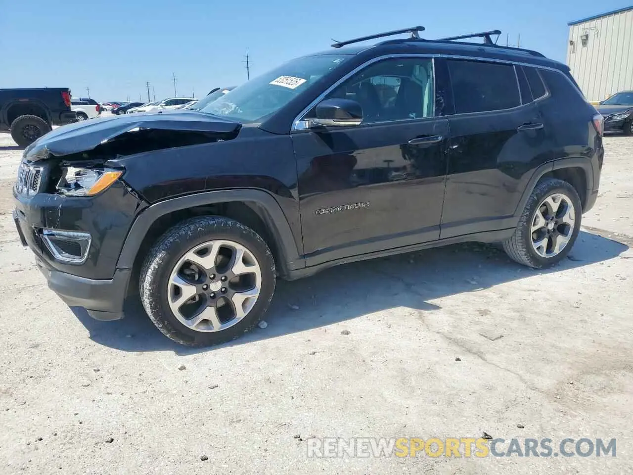 1 fotografías del automóvil dañado 3C4NJDCB1KT651148 JEEP COMPASS 2019