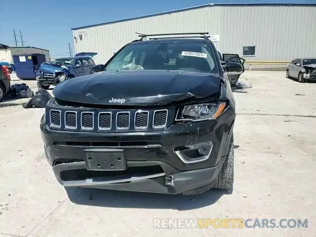 11 fotografías del automóvil dañado 3C4NJDCB1KT651148 JEEP COMPASS 2019