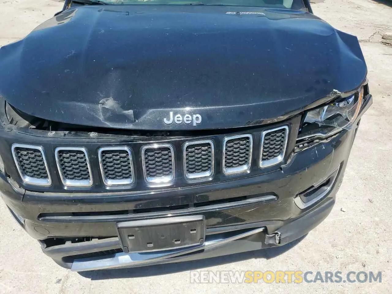 14 fotografías del automóvil dañado 3C4NJDCB1KT651148 JEEP COMPASS 2019