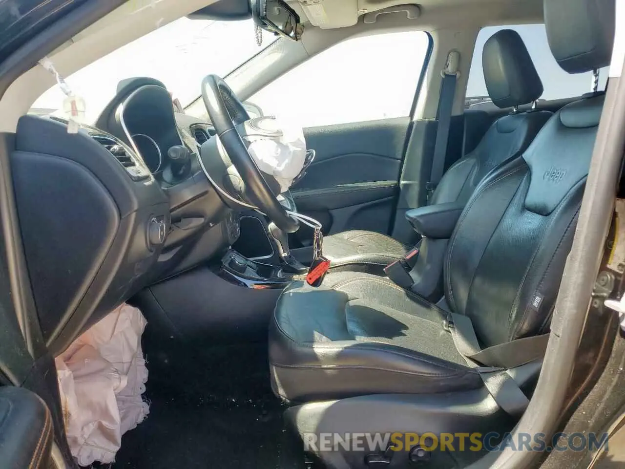 7 fotografías del automóvil dañado 3C4NJDCB1KT651148 JEEP COMPASS 2019