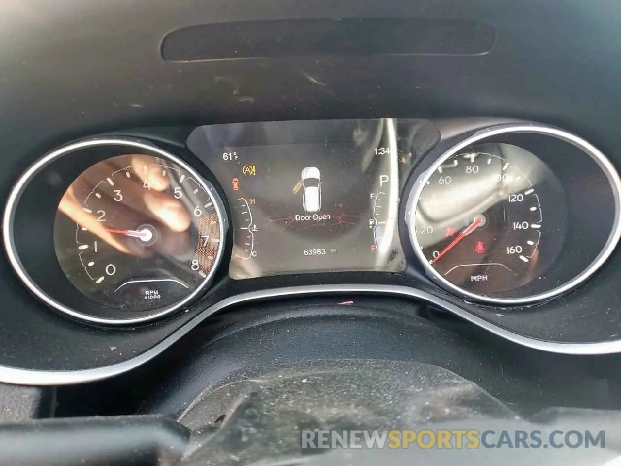 9 fotografías del automóvil dañado 3C4NJDCB1KT651148 JEEP COMPASS 2019