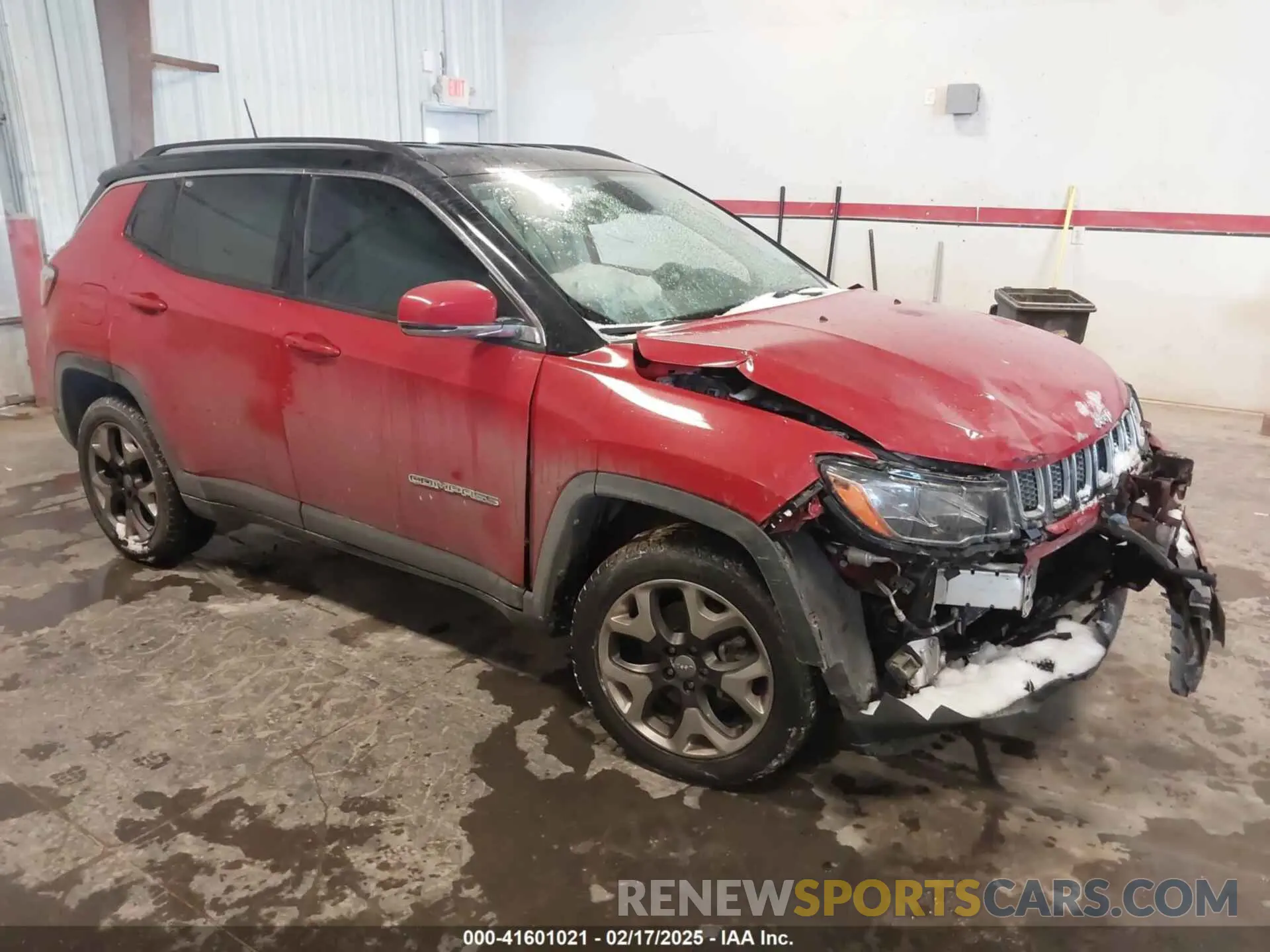 1 fotografías del automóvil dañado 3C4NJDCB1KT673764 JEEP COMPASS 2019