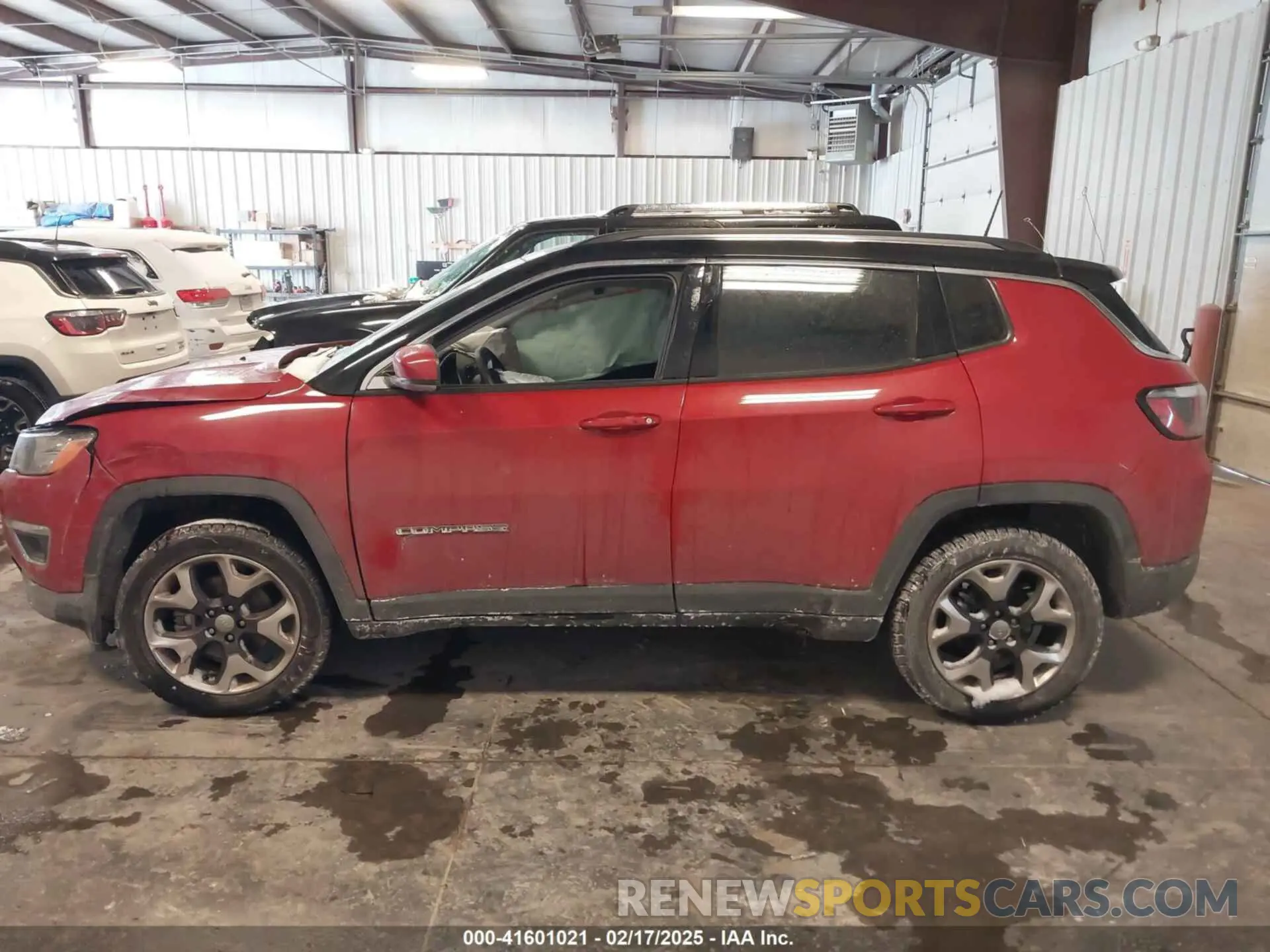 13 fotografías del automóvil dañado 3C4NJDCB1KT673764 JEEP COMPASS 2019