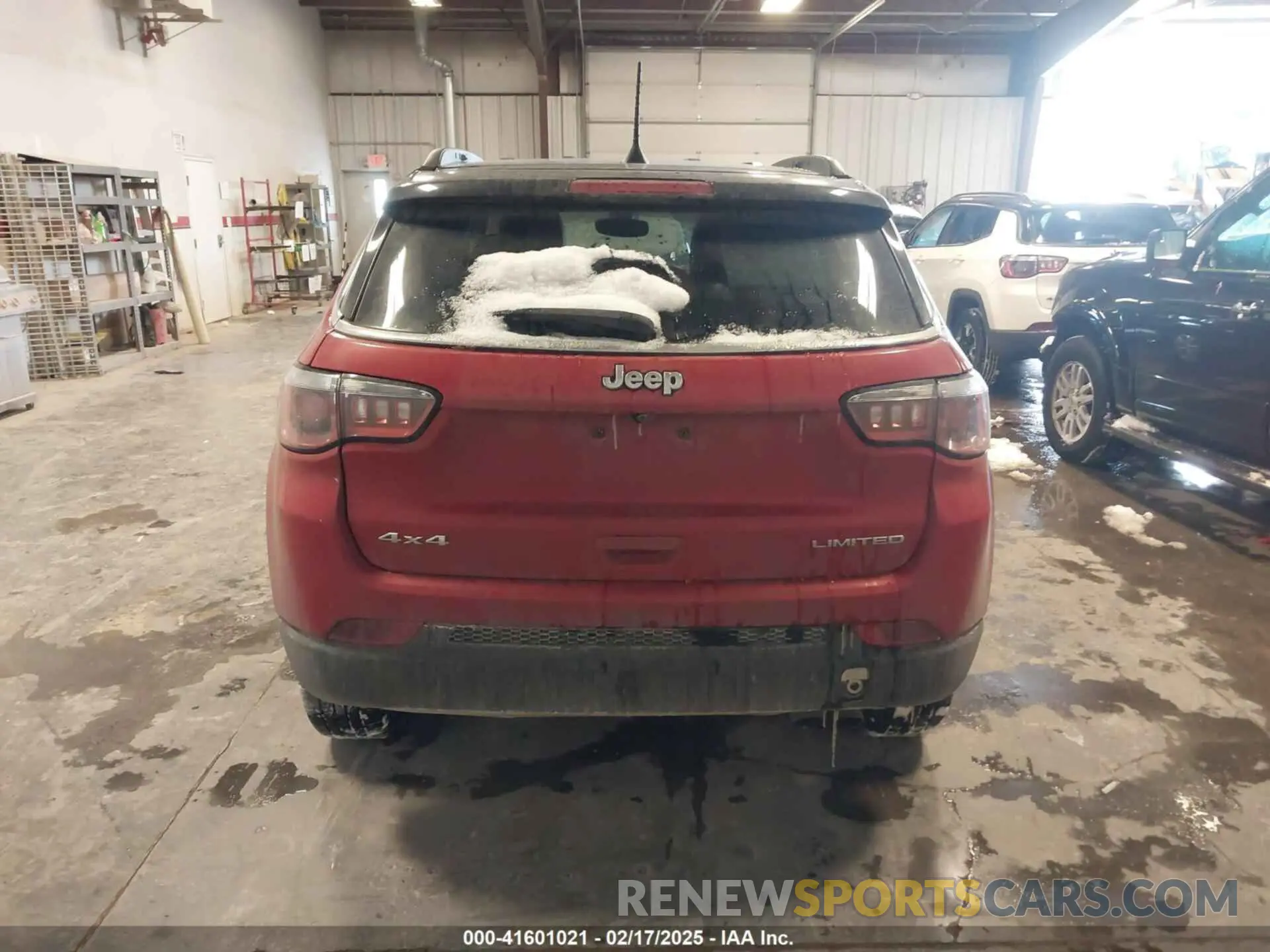 15 fotografías del automóvil dañado 3C4NJDCB1KT673764 JEEP COMPASS 2019