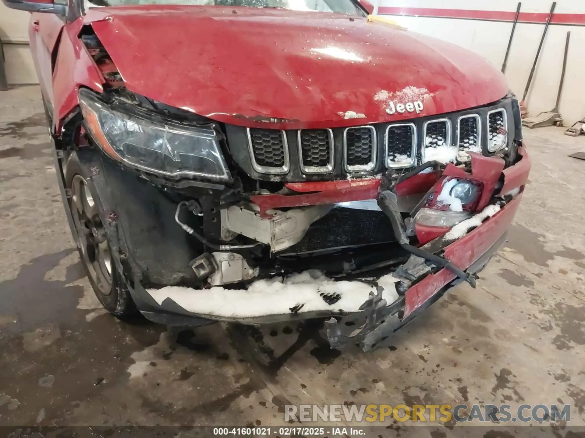 6 fotografías del automóvil dañado 3C4NJDCB1KT673764 JEEP COMPASS 2019