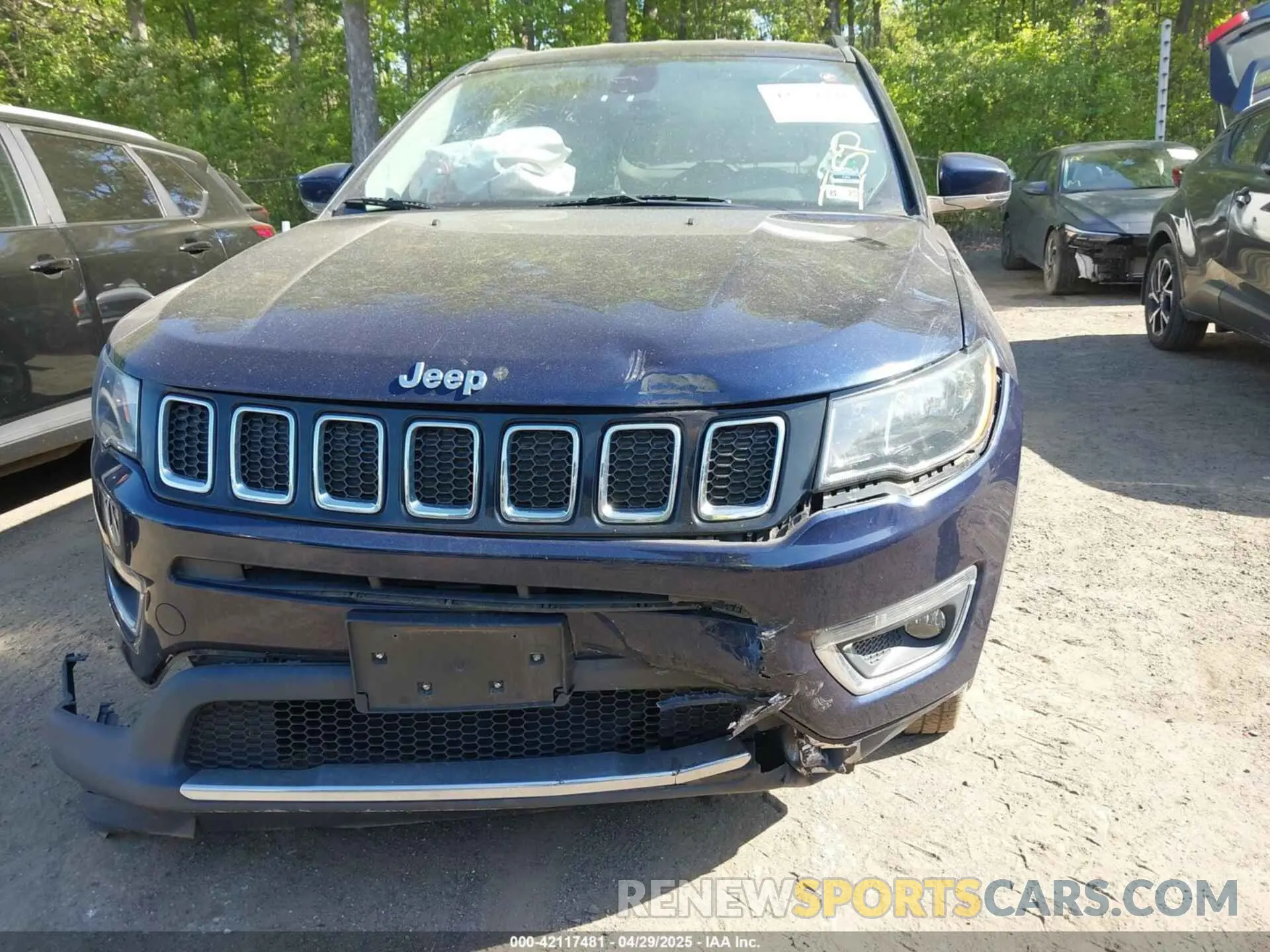 11 fotografías del automóvil dañado 3C4NJDCB1KT680147 JEEP COMPASS 2019