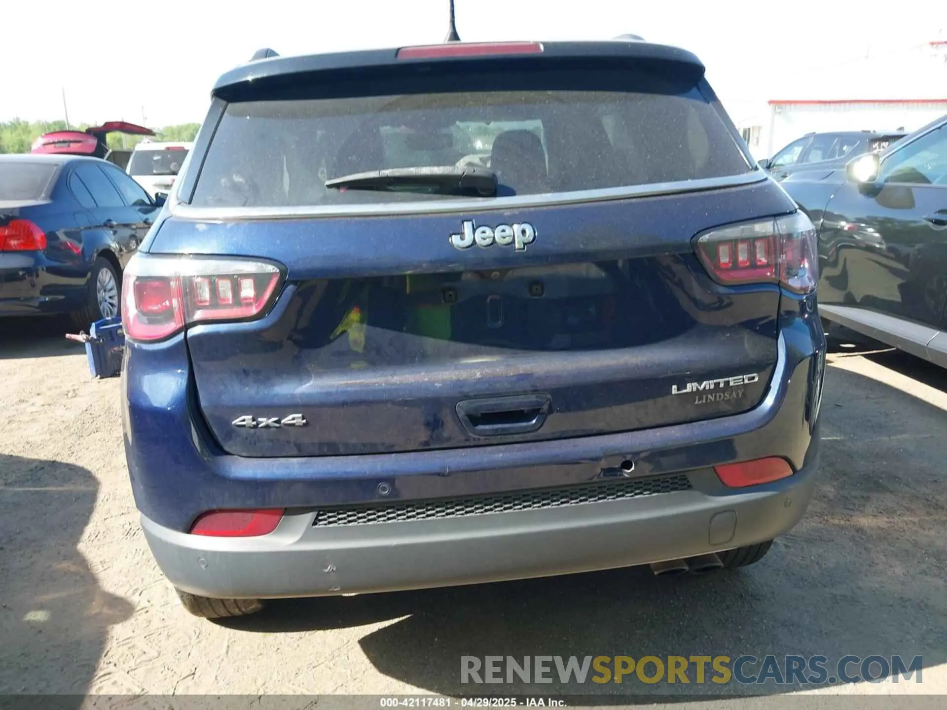 15 fotografías del automóvil dañado 3C4NJDCB1KT680147 JEEP COMPASS 2019