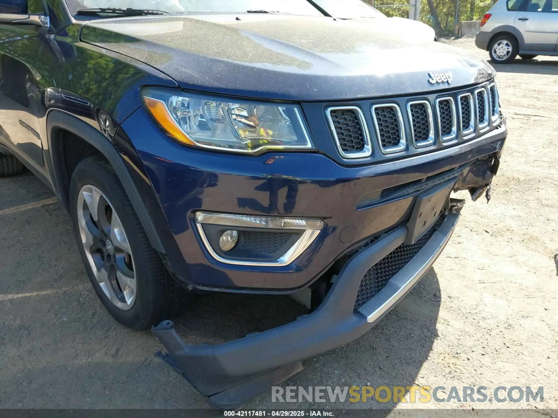 6 fotografías del automóvil dañado 3C4NJDCB1KT680147 JEEP COMPASS 2019