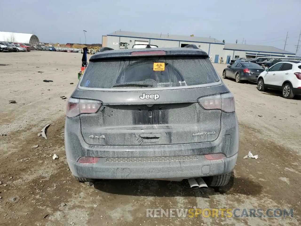 6 fotografías del automóvil dañado 3C4NJDCB1KT704656 JEEP COMPASS 2019