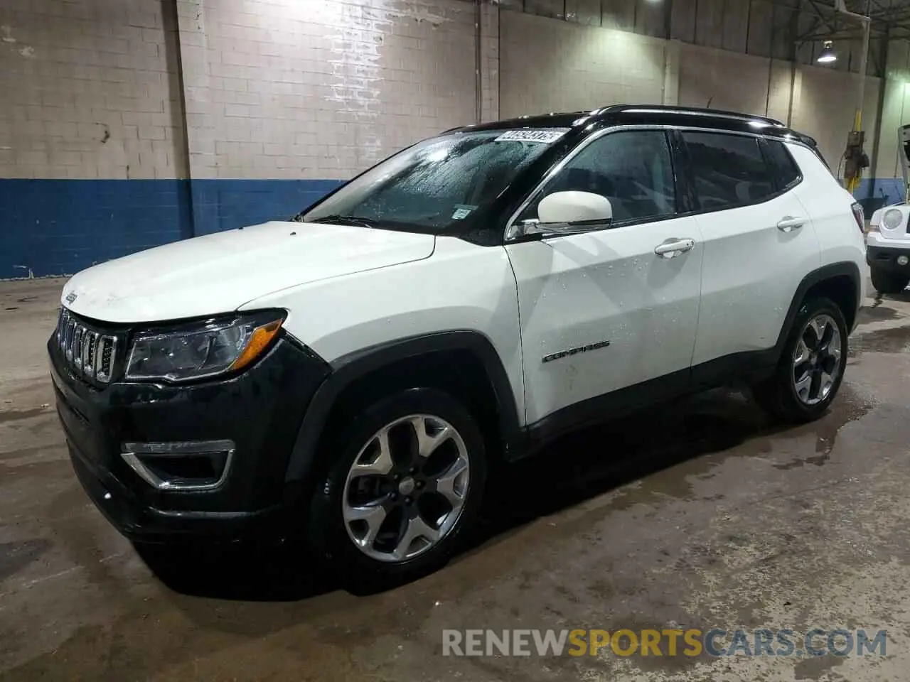1 fotografías del automóvil dañado 3C4NJDCB2KT683011 JEEP COMPASS 2019