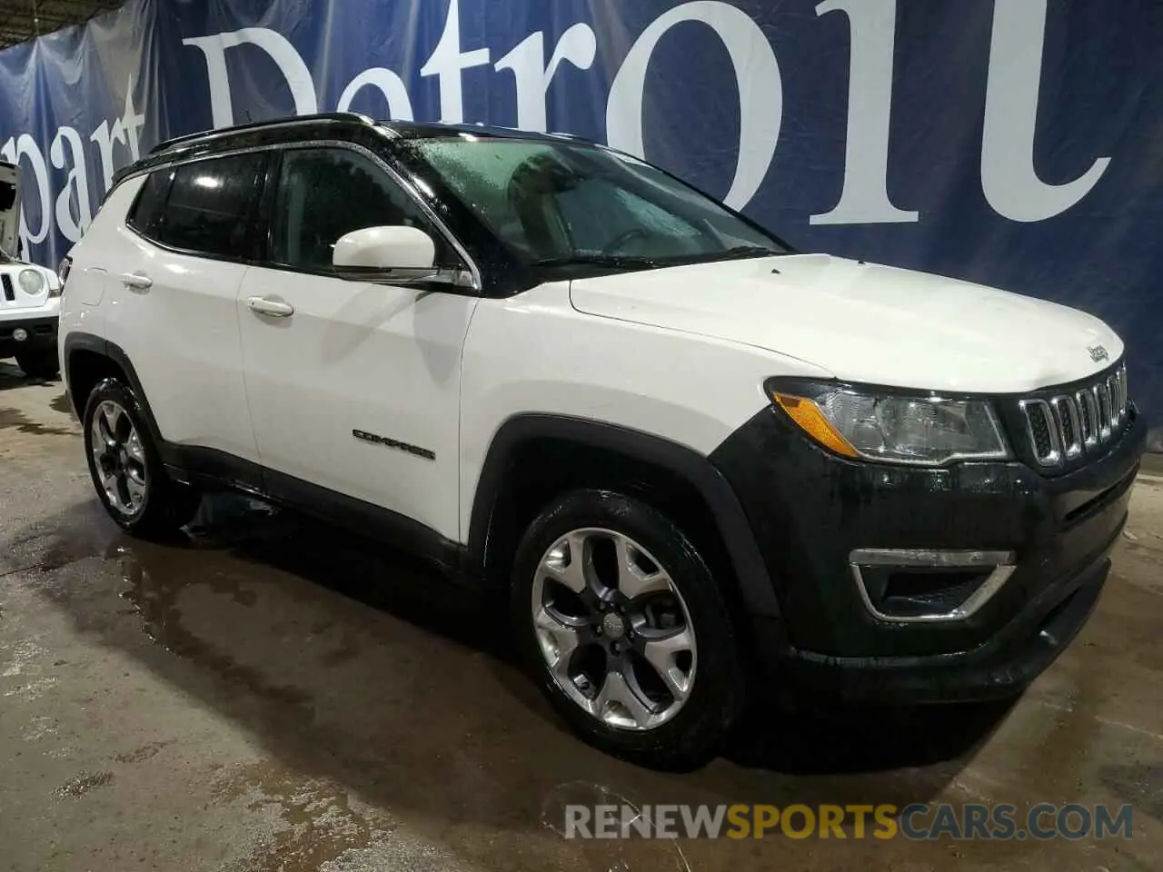 4 fotografías del automóvil dañado 3C4NJDCB2KT683011 JEEP COMPASS 2019