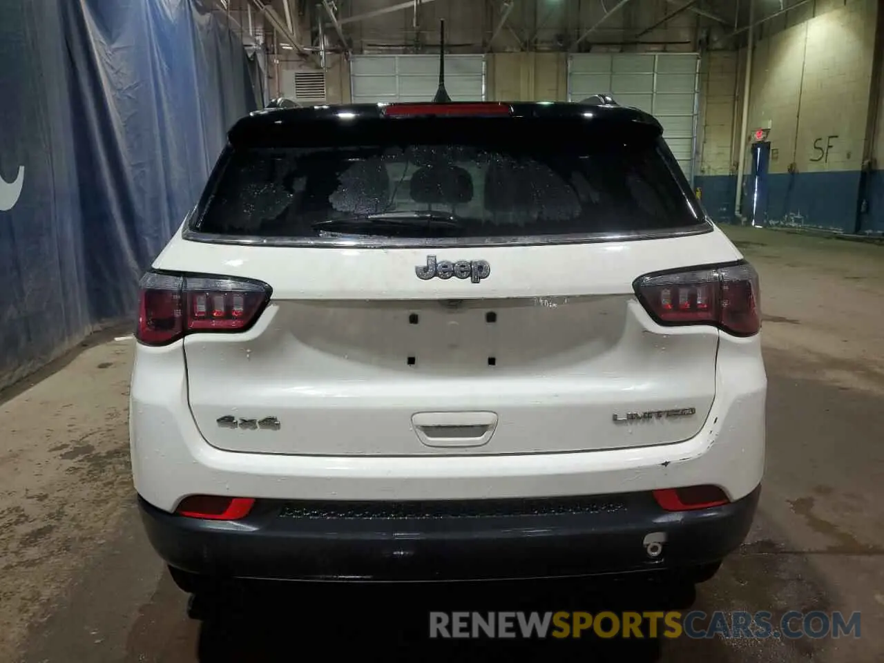 6 fotografías del automóvil dañado 3C4NJDCB2KT683011 JEEP COMPASS 2019