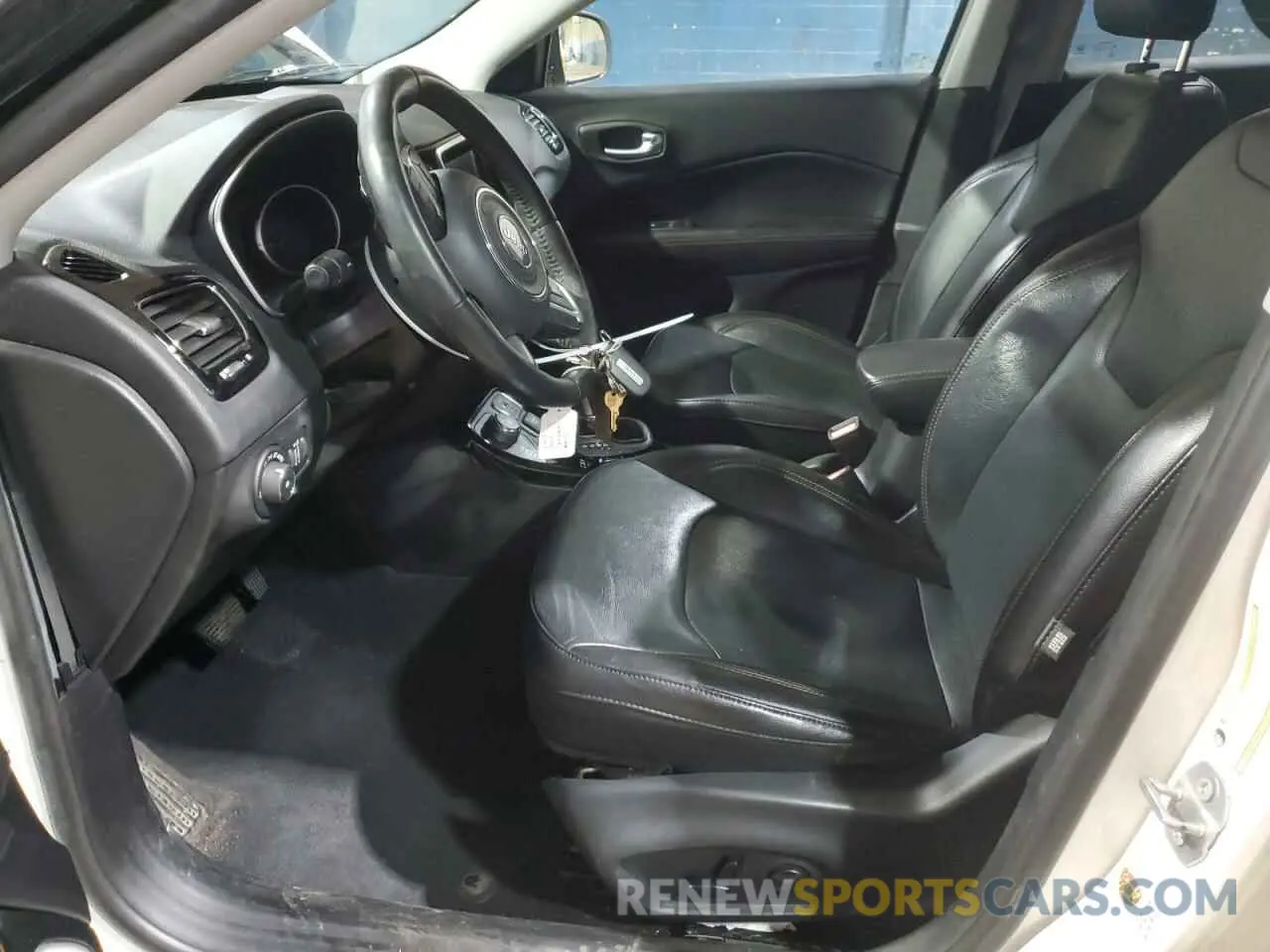 7 fotografías del automóvil dañado 3C4NJDCB2KT683011 JEEP COMPASS 2019