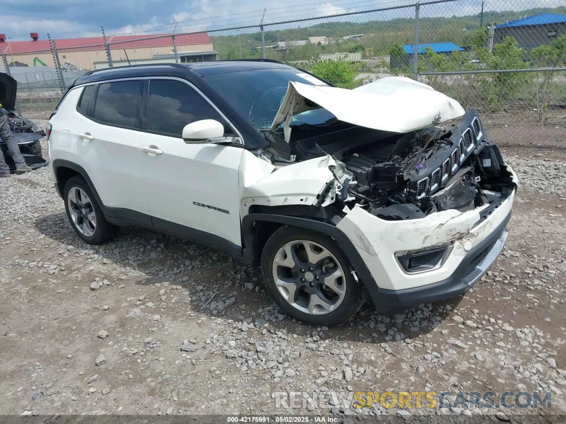 1 fotografías del automóvil dañado 3C4NJDCB2KT704231 JEEP COMPASS 2019