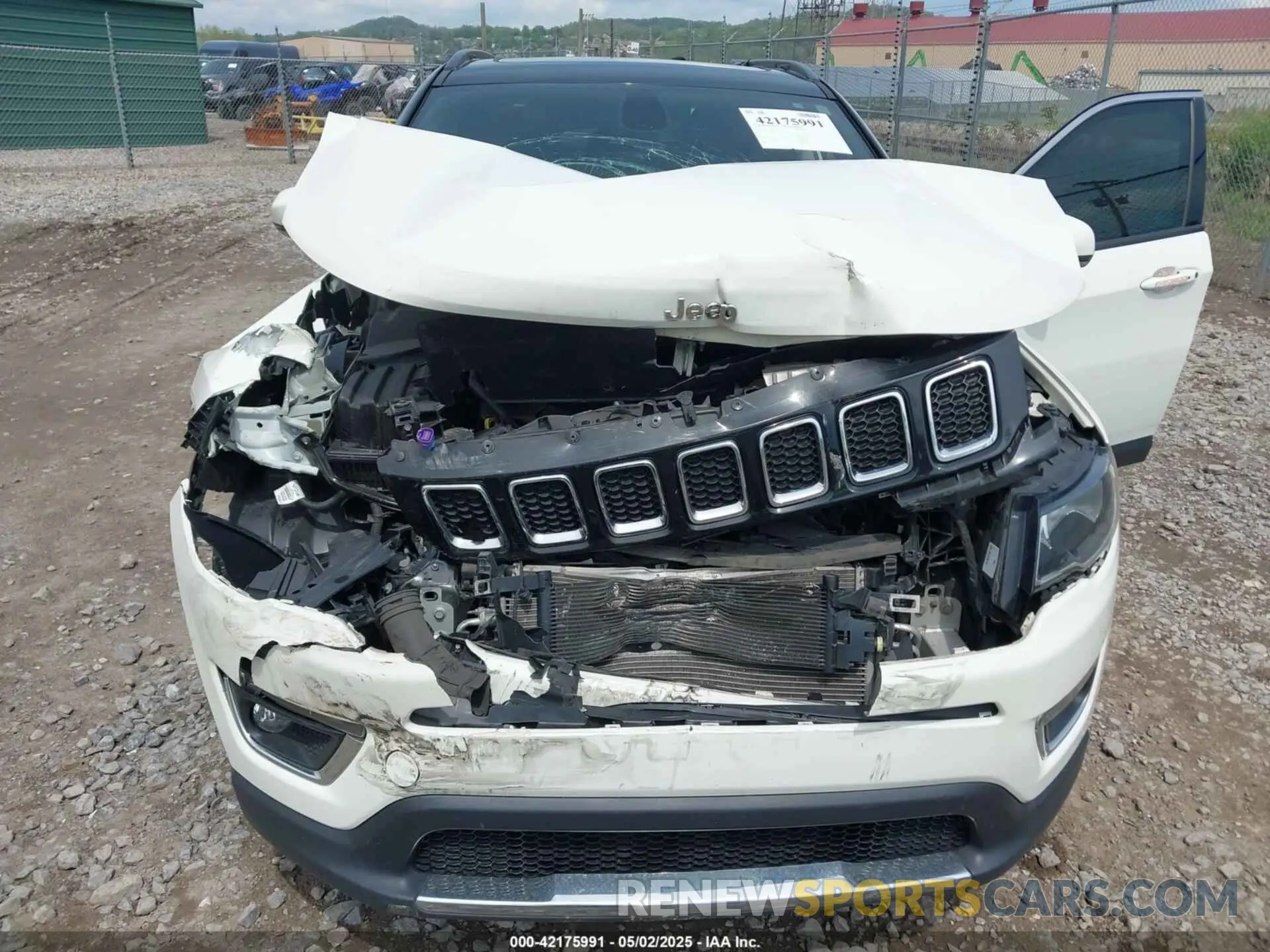 6 fotografías del automóvil dañado 3C4NJDCB2KT704231 JEEP COMPASS 2019