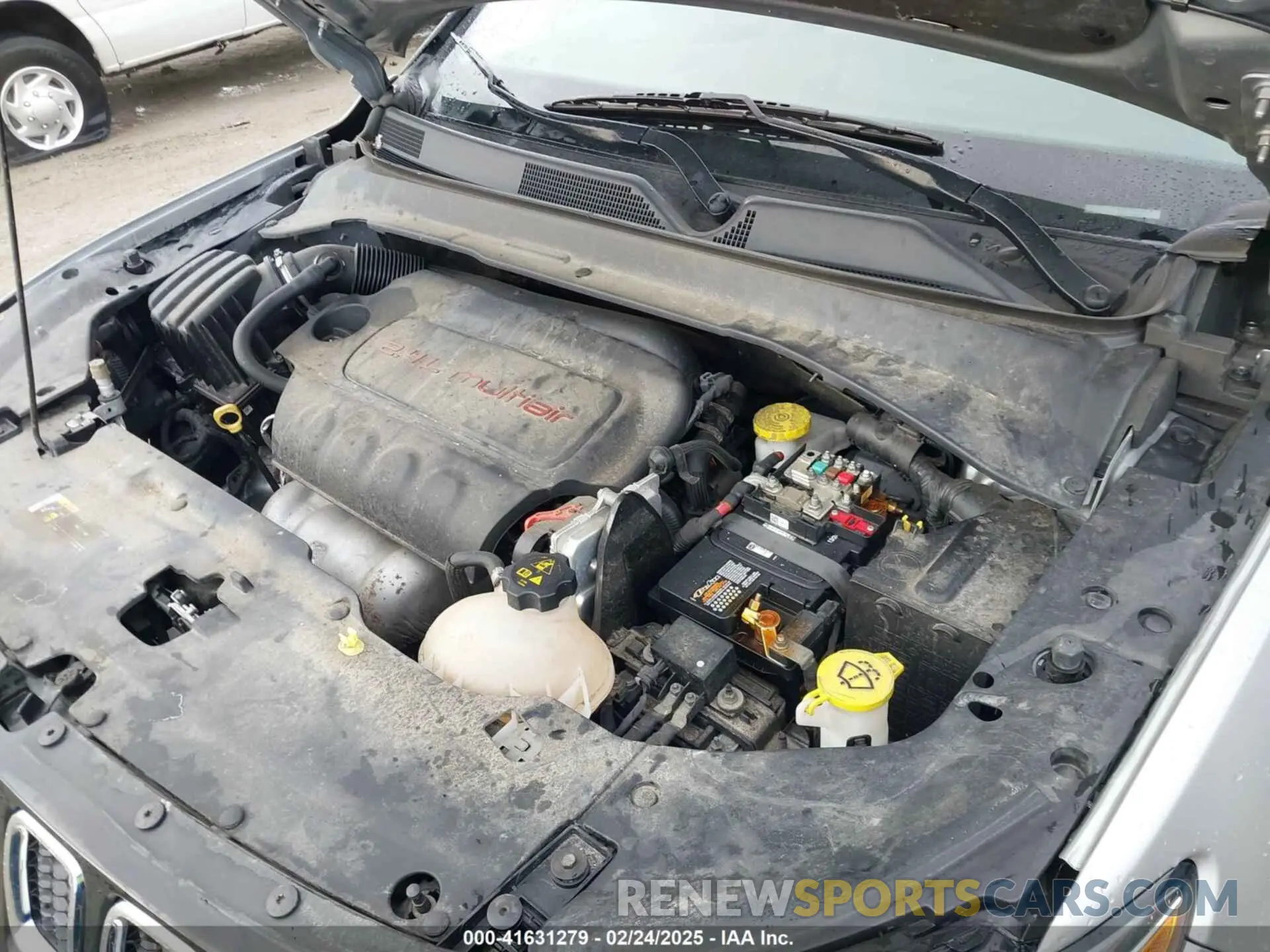 10 fotografías del automóvil dañado 3C4NJDCB3KT673202 JEEP COMPASS 2019