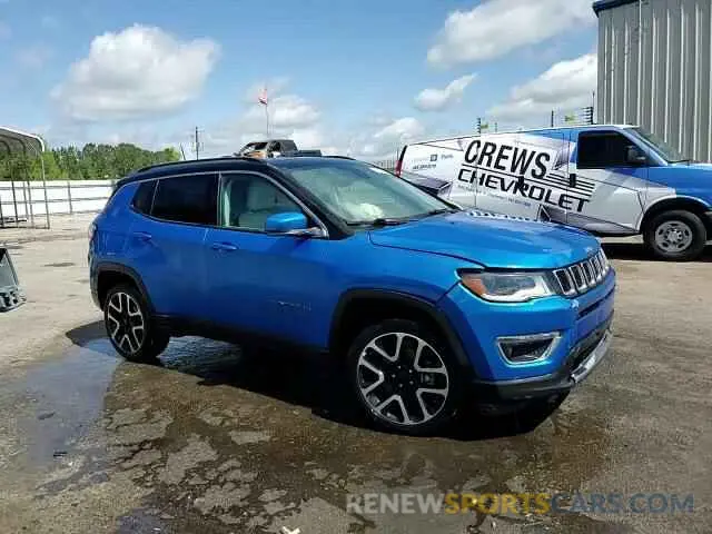 13 fotografías del automóvil dañado 3C4NJDCB3KT730837 JEEP COMPASS 2019