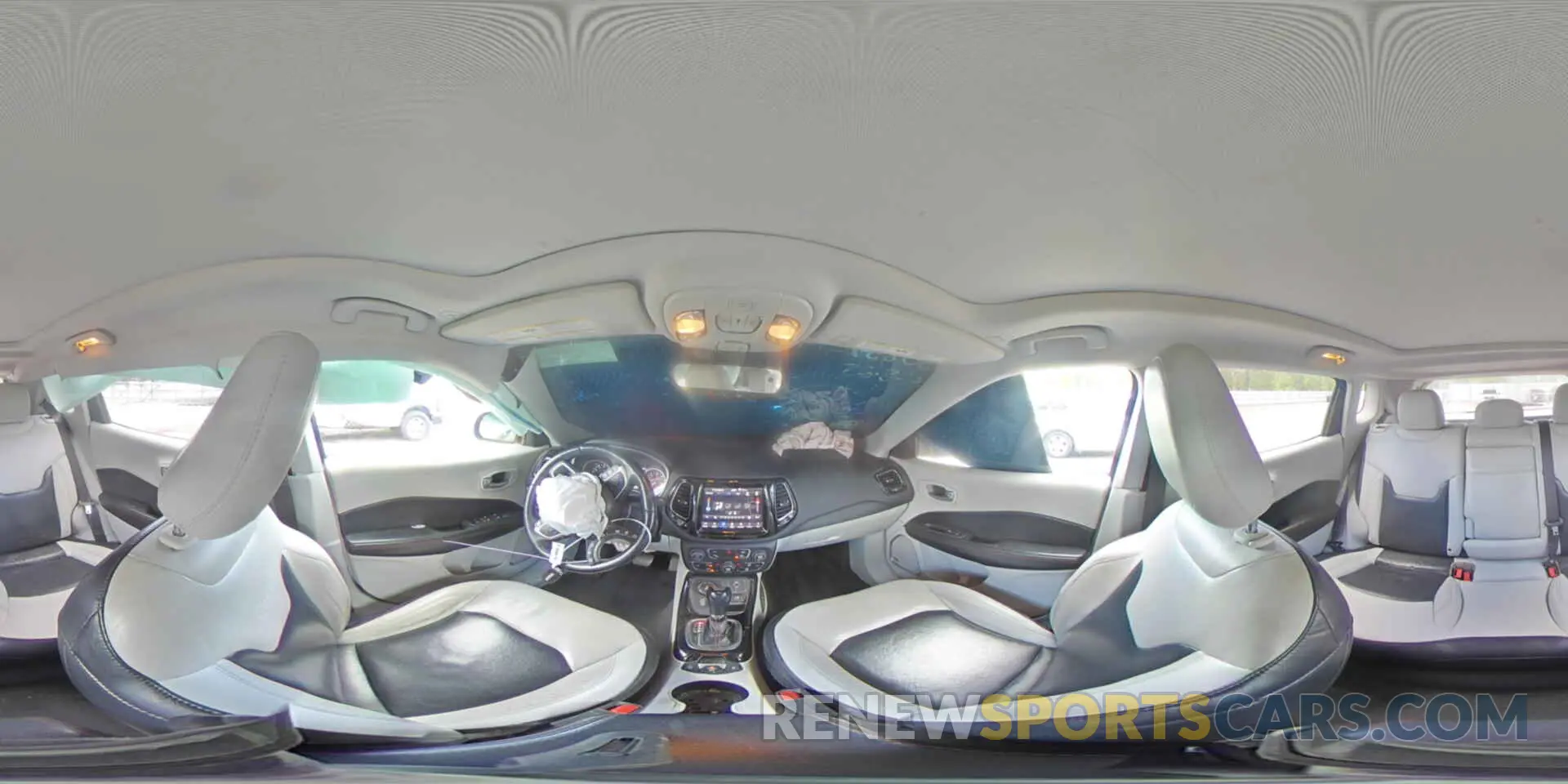 14 fotografías del automóvil dañado 3C4NJDCB3KT730837 JEEP COMPASS 2019