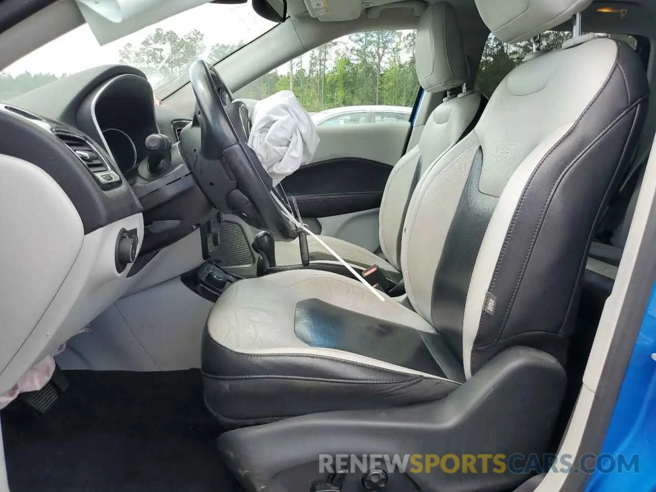 7 fotografías del automóvil dañado 3C4NJDCB3KT730837 JEEP COMPASS 2019
