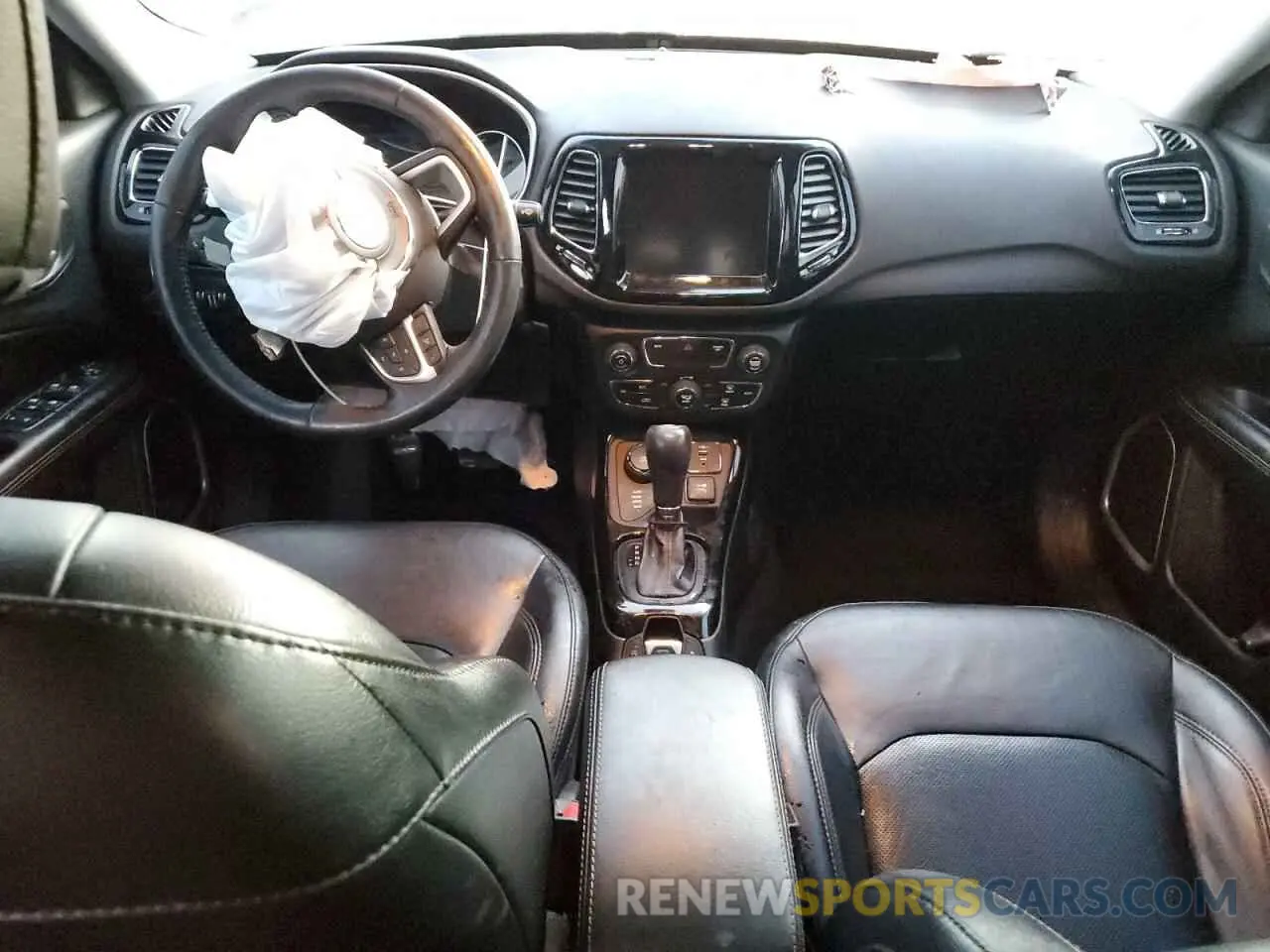 8 fotografías del automóvil dañado 3C4NJDCB4KT620606 JEEP COMPASS 2019