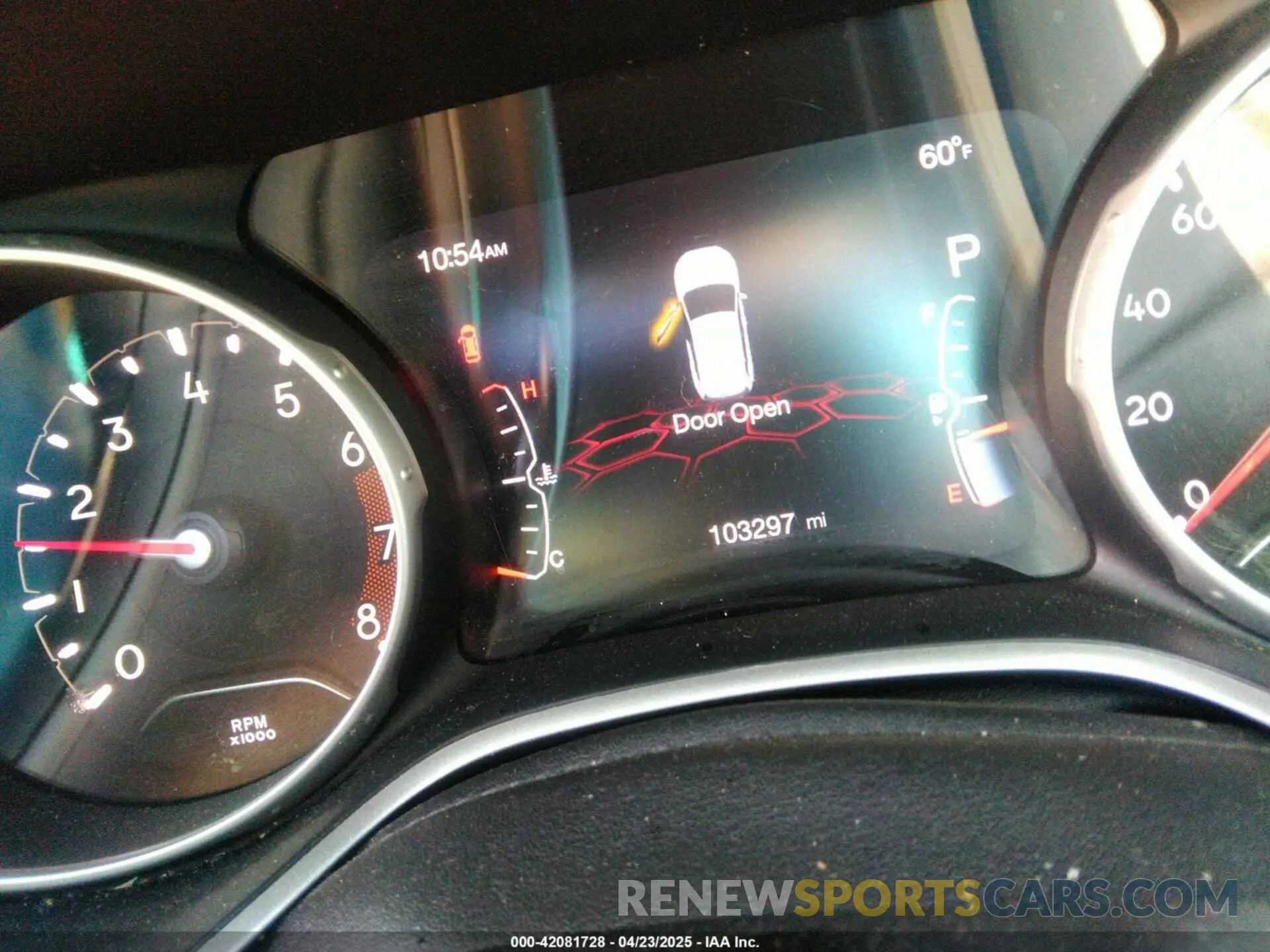 7 fotografías del automóvil dañado 3C4NJDCB4KT674567 JEEP COMPASS 2019
