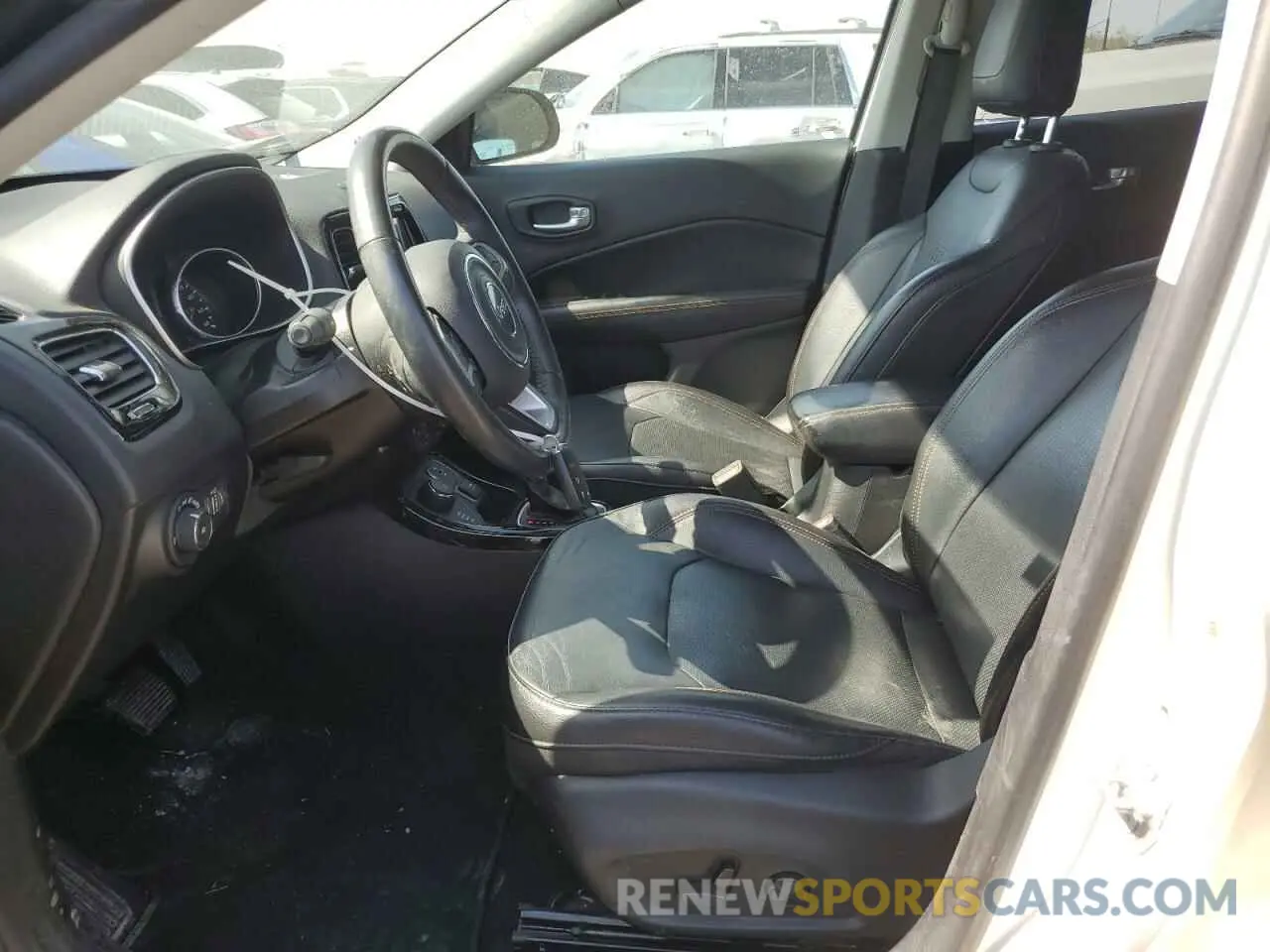 7 fotografías del automóvil dañado 3C4NJDCB4KT791758 JEEP COMPASS 2019