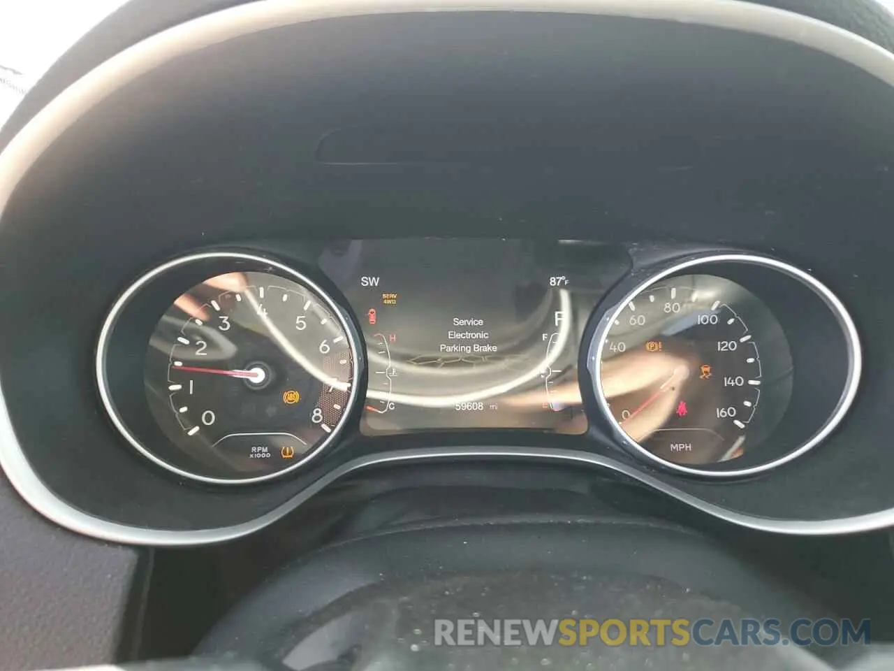 9 fotografías del automóvil dañado 3C4NJDCB4KT791758 JEEP COMPASS 2019