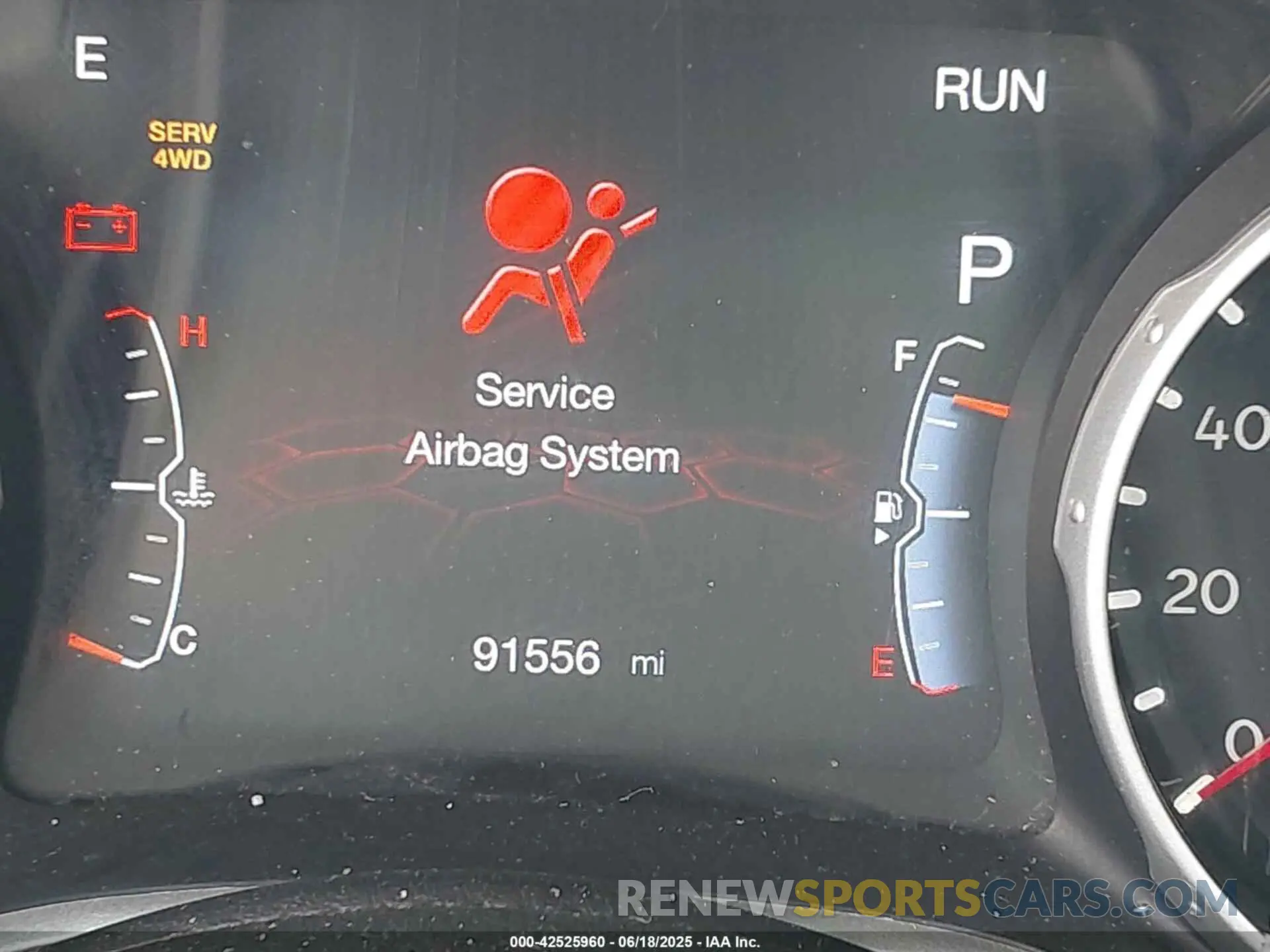 15 fotografías del automóvil dañado 3C4NJDCB4KT842577 JEEP COMPASS 2019