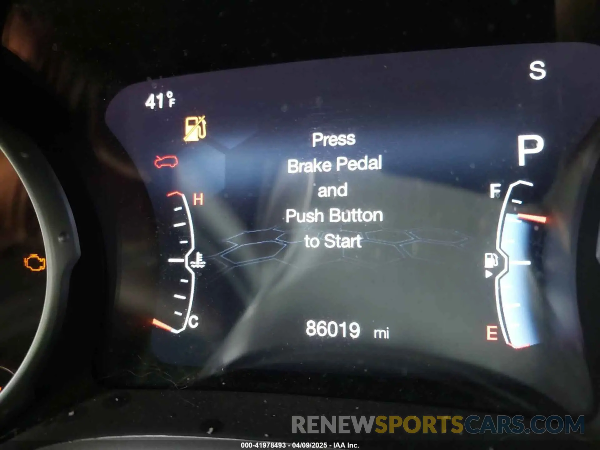 15 fotografías del automóvil dañado 3C4NJDCB5KT629864 JEEP COMPASS 2019