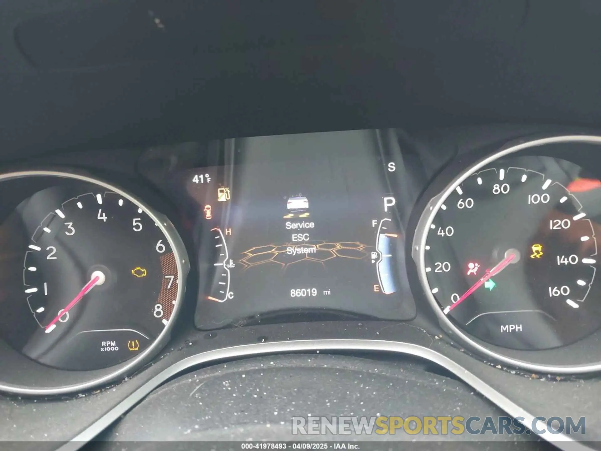 7 fotografías del automóvil dañado 3C4NJDCB5KT629864 JEEP COMPASS 2019