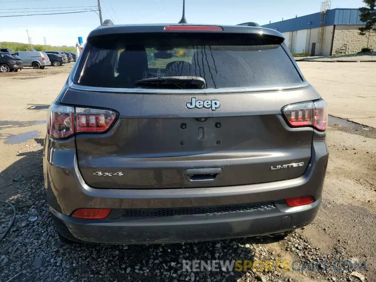 6 fotografías del automóvil dañado 3C4NJDCB5KT641769 JEEP COMPASS 2019