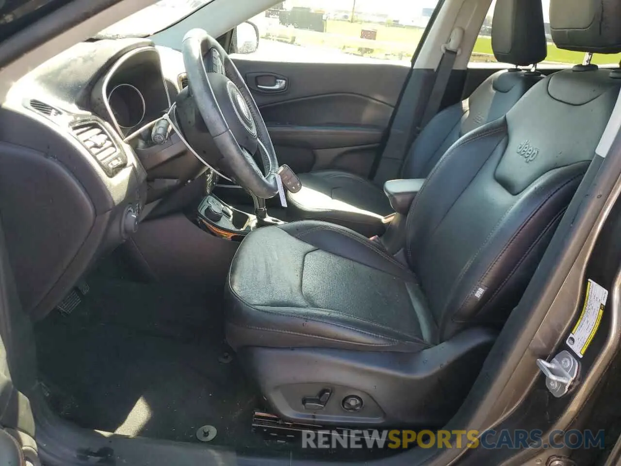 7 fotografías del automóvil dañado 3C4NJDCB5KT641769 JEEP COMPASS 2019