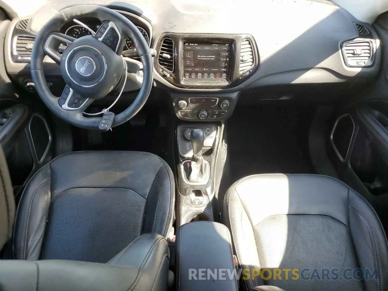 8 fotografías del automóvil dañado 3C4NJDCB5KT641769 JEEP COMPASS 2019