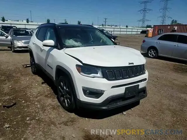 14 fotografías del automóvil dañado 3C4NJDCB5KT675503 JEEP COMPASS 2019