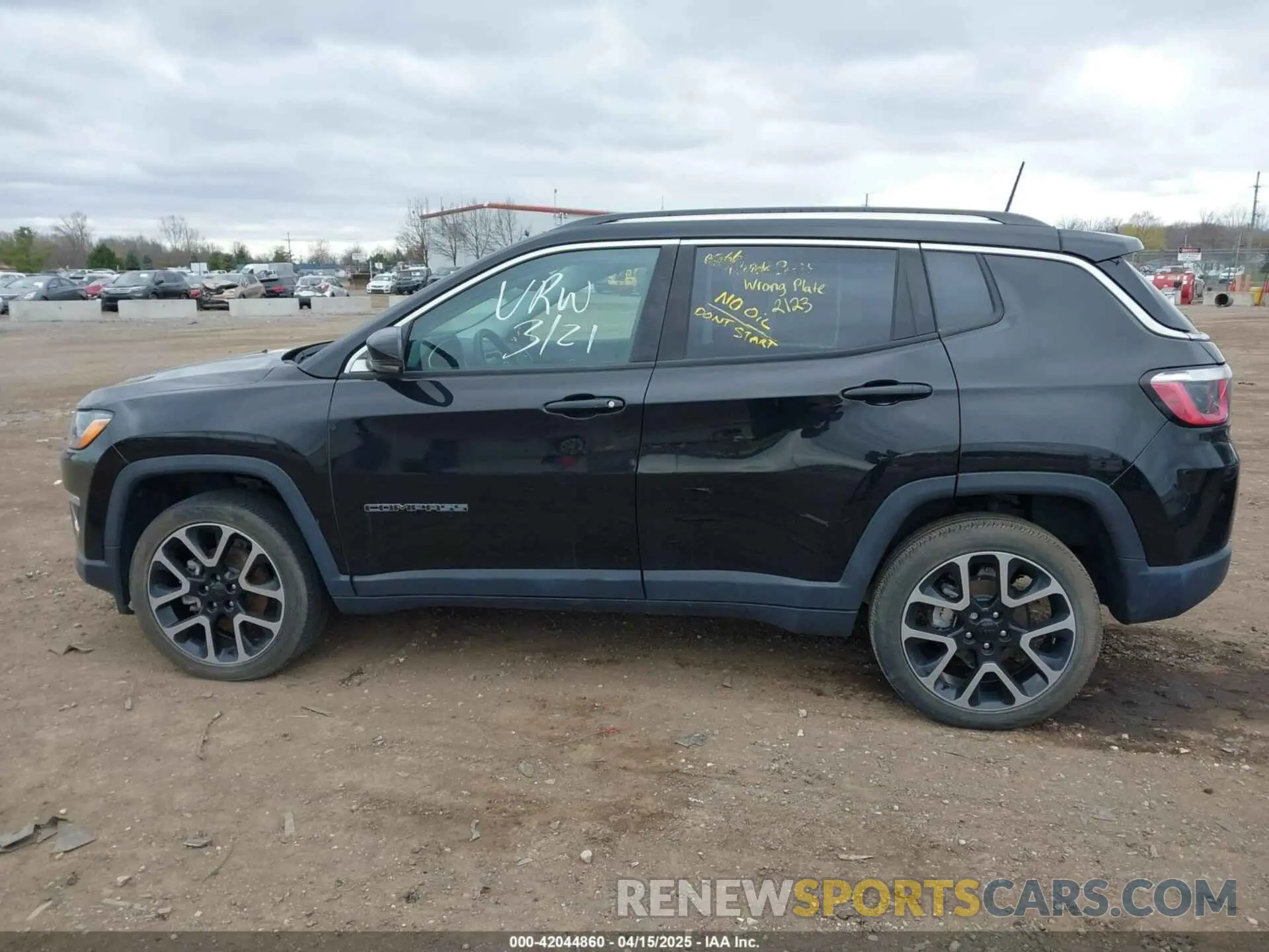 14 fotografías del automóvil dañado 3C4NJDCB5KT812231 JEEP COMPASS 2019